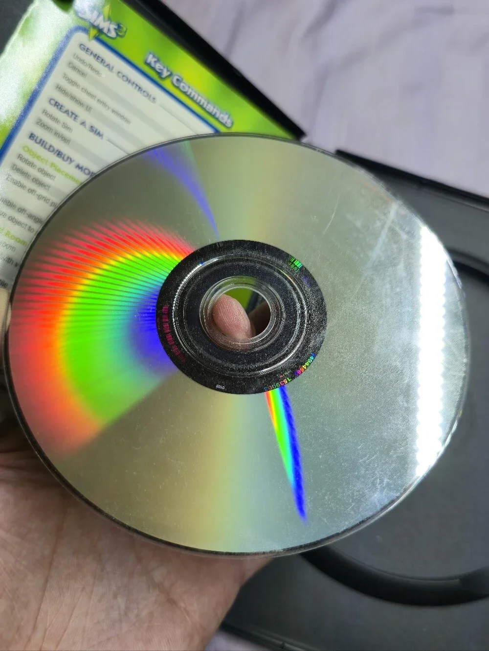 Lot of 2 Vintage PC ROM Games